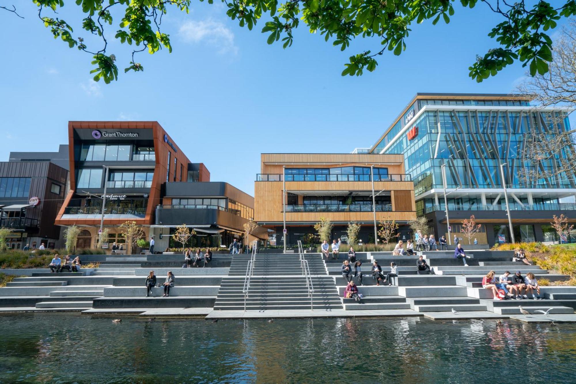 Getaway On Manchester Street - Carpark, Central Christchurch Exterior photo